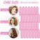 Aster 29Pcs Sponge Hair Rollers Set, Heatless Foam Hair Curlers for Long Hair, Medium and Short Hair, Hair Volume with Pintail Comb for Women Hair Styling