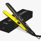 Ceramic Flat Iron Hair Straightener, 1 inch Tourmaline Curling Straightening Iron in One, Keratin Infused No Damage Styling Irons, Max Hot 450℉ for Black Women Hair, 220v Dual Voltage for Travel