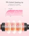 Wavytalk Thermal Brush, Heated Round Brush, 1 1/2 inch Blowout Brush with Detachable Brush Head, Thermal Round Brush Dual Voltage for Travel, Rose Gold