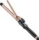 1 Inch Extra Long Barrel Curling Iron, Ceramic Tourmaline Curling Wand Professional Dual Voltage