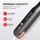 Cordless Hair Straightener, Mini Cordless Flat Iron Straightener and Curler 2 in 1, Anti-Scald &amp; 3 Adjustable Temp,Travel Size Preferred Gifts