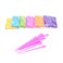 270 Pcs Hair Roller Pins Plastic Roller Picks Hair Curler Roll Pins Hair Roller Picks for Hair Curling Styling Accessories