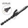 Bubble Wand Curling Iron 1&rdquo;Curling Wand for Long Hair Tourmaline Ceramic 25mm Beach Wave Hair Curler Bubble Barrel Design Hair Waver Curler for Tousled Waves