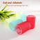 Jumbo Hair Rollers, 12 Packs Large Rollers For Hair, Self Grip Salon Hairdressing Curlers, Hair Curlers Sets, DIY Curly Hairstyle, Colors May Vary, (6xJumbo+6xLarge)