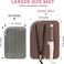 Larger Size Silicone Heat Resistant Mat for Curling Irons, Flat Irons, Hair Straightener and Other Hair Styling Tools, Portable Hot Tools Pad Cover for Travel Vanity Salon(12.0" x 9.0")