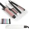 Larger Size Silicone Heat Resistant Mat for Curling Irons, Flat Irons, Hair Straightener and Other Hair Styling Tools, Portable Hot Tools Pad Cover for Travel Vanity Salon(12.0" x 9.0")