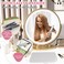 Larger Size Silicone Heat Resistant Mat for Curling Irons, Flat Irons, Hair Straightener and Other Hair Styling Tools, Portable Hot Tools Pad Cover for Travel Vanity Salon(12.0" x 9.0")