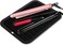 Large Heat-Resistant Mat for Styling Tools - 12"x9" Professional Flat Iron Mat, Travel Silicone Mat for Curling Irons, Hair Straighteners, Blow Dryers, and Salon Appliances, Black
