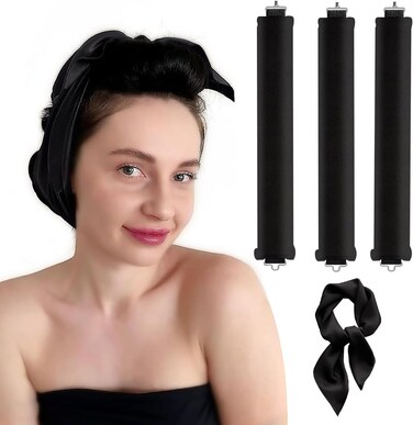 Heatless Curler Heatless Curls Hair Curlers to Sleep in Hair Roller Hair Curlers No Heat Curling Heatless Curl