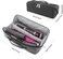 Buwico Portable Carrying Pouch for Dyson Airwrap Styler, Supersonic Hair Dryer and Attachments (Black)
