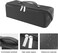 Buwico Portable Carrying Pouch for Dyson Airwrap Styler, Supersonic Hair Dryer and Attachments (Black)