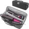 Buwico Portable Carrying Pouch for Dyson Airwrap Styler, Supersonic Hair Dryer and Attachments (Black)