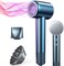 iDOO Hair Dryer with Diffuser for Women, Christmas Gifts, 1500W Blow Dryer for Curly Hair with 110,000 RPM High-Speed &amp; 200 Million Neg Ions, Travel Hairdryer Blowdryer, Secadora de Pelo para Mujer