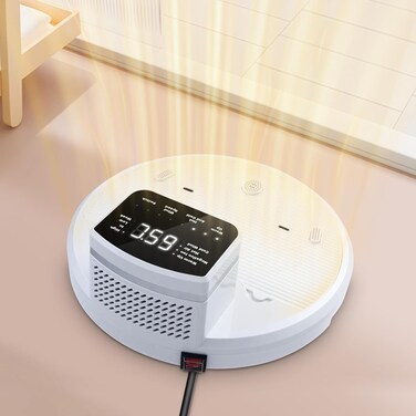 1600W Full Body Dryer for Bathroom, Feet Touch Panel, Body Dryer After Shower with Pre-Warm, Negative Ion Waterproof Blow Body Dryer, Adjustable Temperature