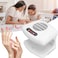 Nail Dryer for Regular Polish 300W 2 in 1 Nail Drying Fan with Auto Sensor Hot and Cold Air Professional Nail Dryer for Manicure Salon and Daily Home Use(White)