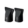 2PCS Plastic Salon Hair Dryer Nozzle Replacement Narrow Concentrator Replacement Blow Flat Hair Drying Nozzle Black(Hairdryer for barbershop)