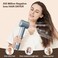 Hair Dryer Brush Blow Dryer 5 in 1 Hair Styler, Frizz-Free Auto Wrap Curlers Blow Dryer Brush 110000RPM 200 Million Ionic, Fast Drying 1100W Hot Air Brushes for Curl Volumize Straighten