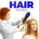 Professional 2200W Ionic Salon Hair Dryer - Professional Blow Dryer - Hair dryers for Women - Hairdryer with Diffuser (Black/Blue)