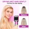 Pre-Styling Dryer Attachment Nozzle Replacement for Dyson Airwrap Hair Styler Accessories Part 969759-01,Fuchsia
