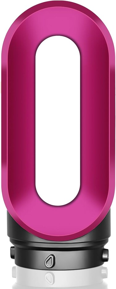Pre-Styling Dryer Attachment Nozzle Replacement for Dyson Airwrap Hair Styler Accessories Part 969759-01,Fuchsia