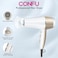 CONFU Hair Dryer, Blow Dryer with Ionic Conditioning,Lightweight Hair Dryer for Home and Travel, Durable 1875W High Power Hair Dryers, Includes One Concentrator