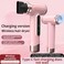 Cordless Hair Dryer,15000mAh Rechargeable Hair Dryer,3 Adjustable Cold Hot Wind,200W Battery Operated Hair Dryer for Travel Camping