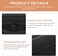 FRCOLOR Hair Dryer Case Holder Travel Storage Case Hair Blower Carrying Pouch Lightweight Eva Organizer Case Hard Shell Container Bag