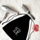 FOMIYES Hair Dryer Bag, Hairdryer Drawstring Bag, Hair Dryer Drawstring Storage Bag, Simple Hair Dryer Holder for Home Travel 1Pc (Black)