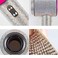 Bright Diamond Sticker Decals for Dyson Supersonic Hair Dryer HD01 HD03(Phantom Diamond)