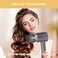 Blow Dryer Comb Attachment for Supersonic Hair Dryer HD01 HD02 HD03 HD04 HD08 Universal Hair Attachment for Blowdryer Black Comb Attachment (Not Suitable for Curling Irons)