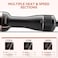 Nimmu Hair Dryer Brush Blow Dryer Brush in One, 4 in 1 Hair Dryer and Styler Volumizer with 2.95&rdquo; Oval Ceramic Barrel, Professional Hot Air Brush for Drying Straightening Curling Volumizing Hair