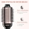 Nimmu Hair Dryer Brush Blow Dryer Brush in One, 4 in 1 Hair Dryer and Styler Volumizer with 2.95&rdquo; Oval Ceramic Barrel, Professional Hot Air Brush for Drying Straightening Curling Volumizing Hair