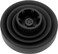 Universal Collapsible Hair Dryer Diffuser, Portable, Foldable, Lightweight, Black
