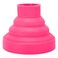 Universal Hair Diffuser, Professional Hair Dryer Diffuser Portable Travel Folding Hair Blow Dryer Diffuser For Curly Or Wavy Hair Styling(pink)