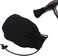 Brrnoo Hair Dryer Hot Sock Diffuser, Foldable, Lightweight, Black, Nylon