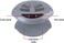 Air Nail Dryer for Both Hands and Feet, 2 in 1 Hot/Cold Air Blow Automatic Sensor Nail Polish Fan Blow Dryer Professional Manicure Tool Machine for Home Salon, US Plug 110V, Grey