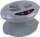Air Nail Dryer for Both Hands and Feet, 2 in 1 Hot/Cold Air Blow Automatic Sensor Nail Polish Fan Blow Dryer Professional Manicure Tool Machine for Home Salon, US Plug 110V, Grey