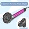FUNTECK Hair Dryer Diffuser Attachment for Airwrap Multi-Styler, Curl-Defining Blow Dryer Attachment for Wavy Curly Coil Hair
