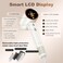 Hair Dryer, High-Speed Hair Dryer, Ionic Hair Dryer, 3.6 Billion Plasma Care Travel Hair Dryer with Magnetic Nozzle, LCD Display, 5 Modes, Thermo-Control, Fast Drying, Blow Dryer for Home Travel