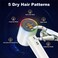 Hair Dryer, High-Speed Hair Dryer, Ionic Hair Dryer, 3.6 Billion Plasma Care Travel Hair Dryer with Magnetic Nozzle, LCD Display, 5 Modes, Thermo-Control, Fast Drying, Blow Dryer for Home Travel