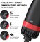 Hair Dryer Brush, Hair Brush Blow Dryer and Volumizer, One-Step Hot Air Brush for Drying, Straightening, Volumizing