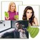 Hair Diffuser Attachment for Hair Dryer Travel Collapsible Portable Diffuser for Curly Hair Women .Airflow Attachment for Salon or Home Use with Nozzle 1.65-1.9In Non-universal