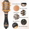 Hair Dryer Brush Blow Dryer Brush in One for Drying and Straightening, Volumizer Multi-Styler for All Hair Types, Frizz-Free Blowout Brush for Salon-Quality