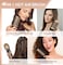 Hair Dryer Brush Blow Dryer Brush in One for Drying and Straightening, Volumizer Multi-Styler for All Hair Types, Frizz-Free Blowout Brush for Salon-Quality