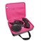 Hermitshell Travel Case for Dyson Supersonic Hair Dryer Iron (Grey+Fuchsia)