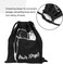 Hair Dryer Bags Bulk, Hairdryers Storage Drawstring Pouch, Blow Dryer Case Container Hairdryer and Styling Tools Accessories Bags for Hotel Home Travel Bathroom 13.7 x 11.8 in (16 PCS Black)