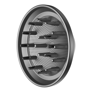 HZD Hair Dryer Diffuser, Attachment for Hair Dryer, Hair Diffuser for Curly Hair, 360&deg; Magnetic Diffuser for HZD&amp;DSON Supersonic Hair Dryer, Hair Attchment for Women, Black