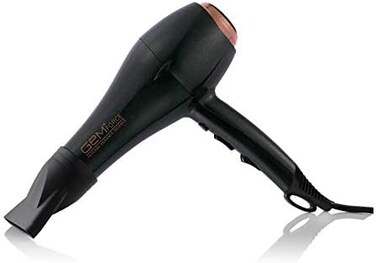 Professional Intense Ionic Ceramic Science Hair Dryer - Black/Rose Gold