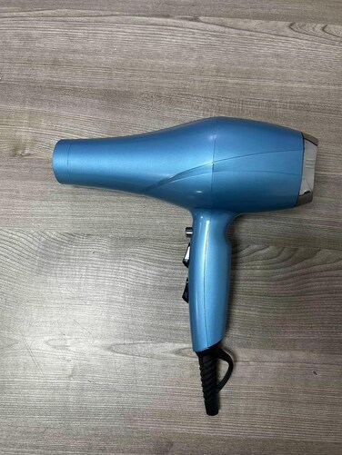 2000 Watt Hair Dryers, Xpoliman Professional Salon Hair Dryer with AC Motor, Negative Ionic Blow Dryer with Diffuser Concentrator Comb, 2 Speed 3 Heat Settings,Low Noise Long Life Style-Blue