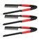 3 PCS High Temperature Resistant V Shaped Hair Straightening Comb for Straightening Knotty Hair Unkempt Hair